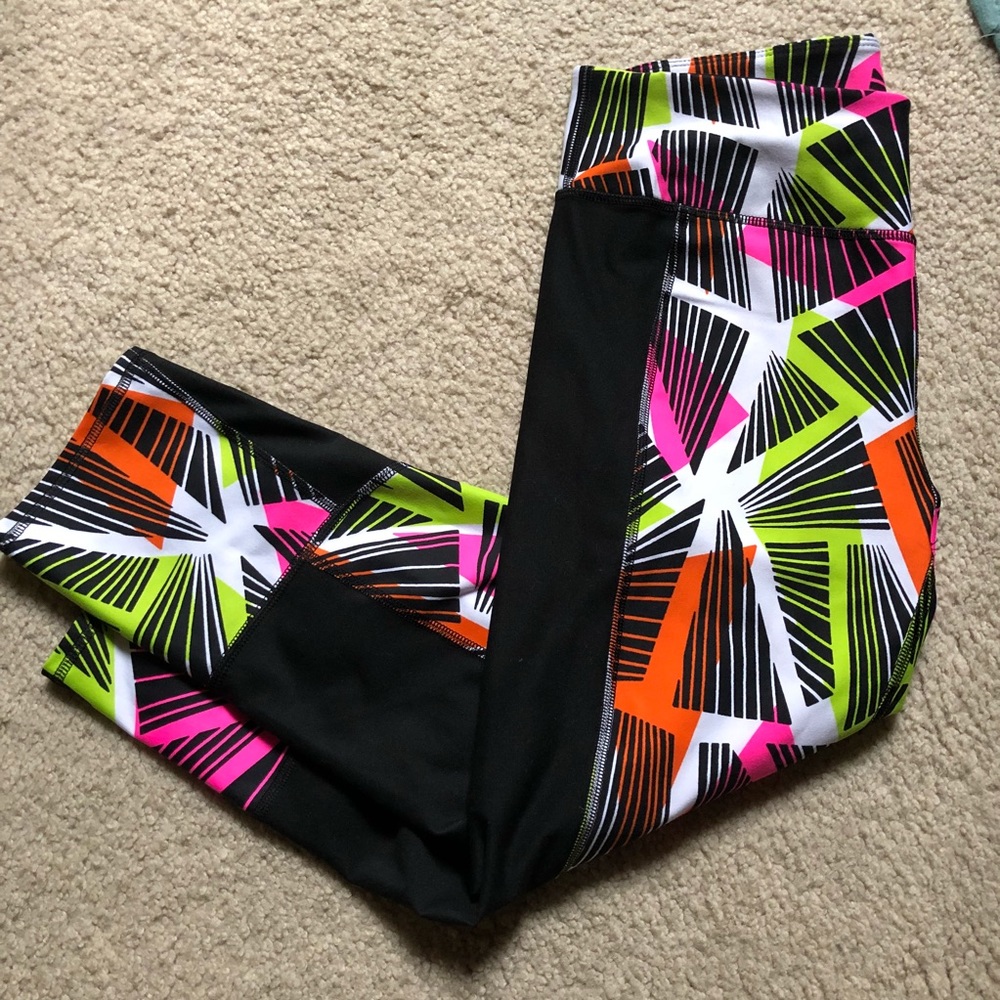 Fabletics Salar Crop Workout Pants